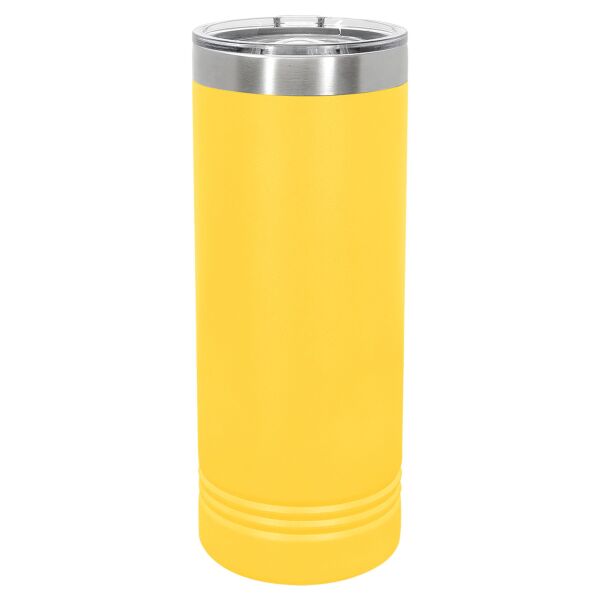 22 oz. Skinny Tumbler with Slider Lid Thumbnail