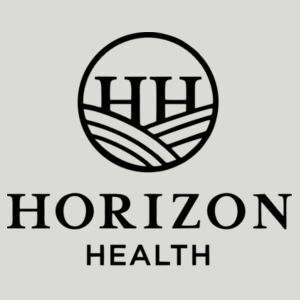 Horizon Health You Matter Black Back Print on a Hanes® - EcoSmart ® Crewneck Sweatshirt Design