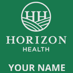 Horizon Health Logo Engraved on a Polar Camel® - 20 oz Tumbler Vacuum Insulated with Slider Lid Design