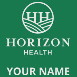 Horizon Health Logo Engraved on a Polar Camel® - 15 oz. Vacuum Insulated Mug with Slider Lid Design