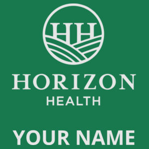 Horizon Health Logo Engraved on a Polar Camel® - 15 oz. Vacuum Insulated Mug with Slider Lid Design