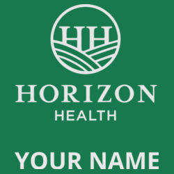 Horizon Health Logo Engraved on a Polar Camel® - 22 oz. Skinny Tumbler with Slider Lid Design