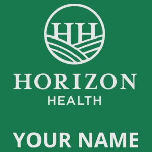 Horizon Health Logo Engraved on a Polar Camel® - 22 oz. Skinny Tumbler with Slider Lid Design