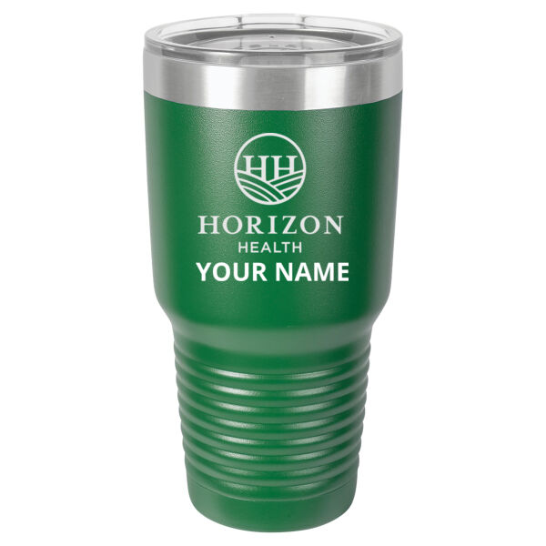 Horizon Health Logo Engraved on a Polar Camel® - 30 oz Tumbler Vacuum Insulated with Slider Lid Thumbnail