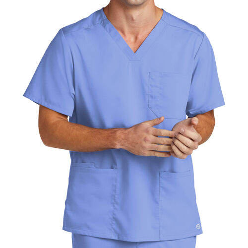 Wink® Men's Premiere Flex V Neck Top Thumbnail