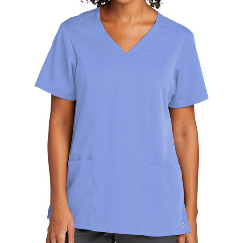 Wink® Women's Premiere Flex V Neck Top Thumbnail