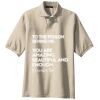 Tall Silk Touch Polo Thumbnail