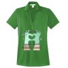 Women's Performance Fine Jacquard Polo Thumbnail
