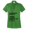 Women's Performance Fine Jacquard Polo Thumbnail