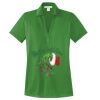 Women's Performance Fine Jacquard Polo Thumbnail